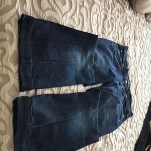 Blue 7 jean, waist 28